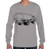 Men's Authentic-T Long-Sleeve Pocket T-Shirt Thumbnail