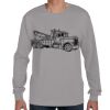 Men's Authentic-T Long-Sleeve Pocket T-Shirt Thumbnail