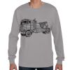 Men's Authentic-T Long-Sleeve Pocket T-Shirt Thumbnail