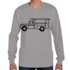 Men's Authentic-T Long-Sleeve Pocket T-Shirt Thumbnail