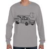 Men's Authentic-T Long-Sleeve Pocket T-Shirt Thumbnail