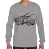Men's Authentic-T Long-Sleeve Pocket T-Shirt Thumbnail