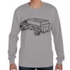 Men's Authentic-T Long-Sleeve Pocket T-Shirt Thumbnail