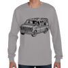 Men's Authentic-T Long-Sleeve Pocket T-Shirt Thumbnail