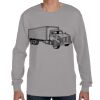 Men's Authentic-T Long-Sleeve Pocket T-Shirt Thumbnail