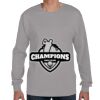 Men's Authentic-T Long-Sleeve Pocket T-Shirt Thumbnail