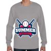 Men's Authentic-T Long-Sleeve Pocket T-Shirt Thumbnail