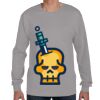 Men's Authentic-T Long-Sleeve Pocket T-Shirt Thumbnail