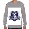 Men's Authentic-T Long-Sleeve Pocket T-Shirt Thumbnail