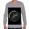 Men's Authentic-T Long-Sleeve Pocket T-Shirt Thumbnail