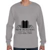 Men's Authentic-T Long-Sleeve Pocket T-Shirt Thumbnail
