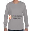 Men's Authentic-T Long-Sleeve Pocket T-Shirt Thumbnail