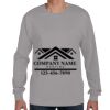 Men's Authentic-T Long-Sleeve Pocket T-Shirt Thumbnail