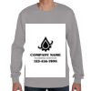Men's Authentic-T Long-Sleeve Pocket T-Shirt Thumbnail