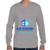 Men's Authentic-T Long-Sleeve Pocket T-Shirt Thumbnail