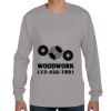 Men's Authentic-T Long-Sleeve Pocket T-Shirt Thumbnail