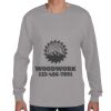 Men's Authentic-T Long-Sleeve Pocket T-Shirt Thumbnail