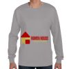 Men's Authentic-T Long-Sleeve Pocket T-Shirt Thumbnail