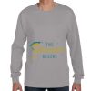 Men's Authentic-T Long-Sleeve Pocket T-Shirt Thumbnail