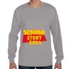 Men's Authentic-T Long-Sleeve Pocket T-Shirt Thumbnail