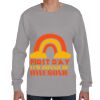 Men's Authentic-T Long-Sleeve Pocket T-Shirt Thumbnail