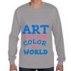 Men's Authentic-T Long-Sleeve Pocket T-Shirt Thumbnail