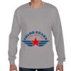 Men's Authentic-T Long-Sleeve Pocket T-Shirt Thumbnail