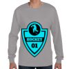 Men's Authentic-T Long-Sleeve Pocket T-Shirt Thumbnail