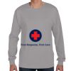 Men's Authentic-T Long-Sleeve Pocket T-Shirt Thumbnail