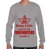Men's Authentic-T Long-Sleeve Pocket T-Shirt Thumbnail