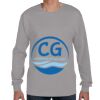 Men's Authentic-T Long-Sleeve Pocket T-Shirt Thumbnail