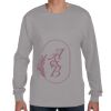 Men's Authentic-T Long-Sleeve Pocket T-Shirt Thumbnail