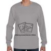 Men's Authentic-T Long-Sleeve Pocket T-Shirt Thumbnail