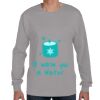 Men's Authentic-T Long-Sleeve Pocket T-Shirt Thumbnail