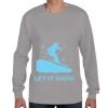 Men's Authentic-T Long-Sleeve Pocket T-Shirt Thumbnail