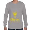 Men's Authentic-T Long-Sleeve Pocket T-Shirt Thumbnail
