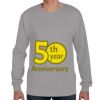Men's Authentic-T Long-Sleeve Pocket T-Shirt Thumbnail