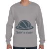 Men's Authentic-T Long-Sleeve Pocket T-Shirt Thumbnail
