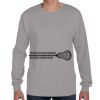 Men's Authentic-T Long-Sleeve Pocket T-Shirt Thumbnail