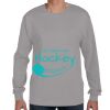 Men's Authentic-T Long-Sleeve Pocket T-Shirt Thumbnail