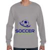 Men's Authentic-T Long-Sleeve Pocket T-Shirt Thumbnail