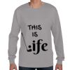 Men's Authentic-T Long-Sleeve Pocket T-Shirt Thumbnail