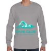 Men's Authentic-T Long-Sleeve Pocket T-Shirt Thumbnail