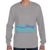 Men's Authentic-T Long-Sleeve Pocket T-Shirt Thumbnail