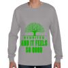 Men's Authentic-T Long-Sleeve Pocket T-Shirt Thumbnail