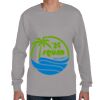 Men's Authentic-T Long-Sleeve Pocket T-Shirt Thumbnail