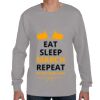 Men's Authentic-T Long-Sleeve Pocket T-Shirt Thumbnail