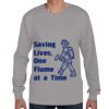Men's Authentic-T Long-Sleeve Pocket T-Shirt Thumbnail
