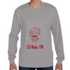 Men's Authentic-T Long-Sleeve Pocket T-Shirt Thumbnail