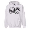 Adult Ultimate Cotton® Pullover Hooded Sweatshirt Thumbnail